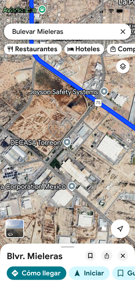 Terreno en venta en Industrial Mieleras, Torreón — foto 1 de 2