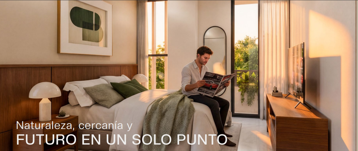 Departamento en venta en Temozon Norte, Mérida — foto 1 de 10