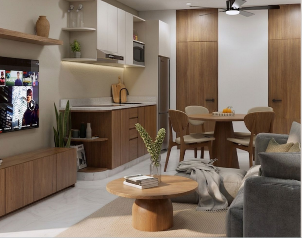 Departamento en venta en Temozon Norte, Mérida — foto 2 de 10