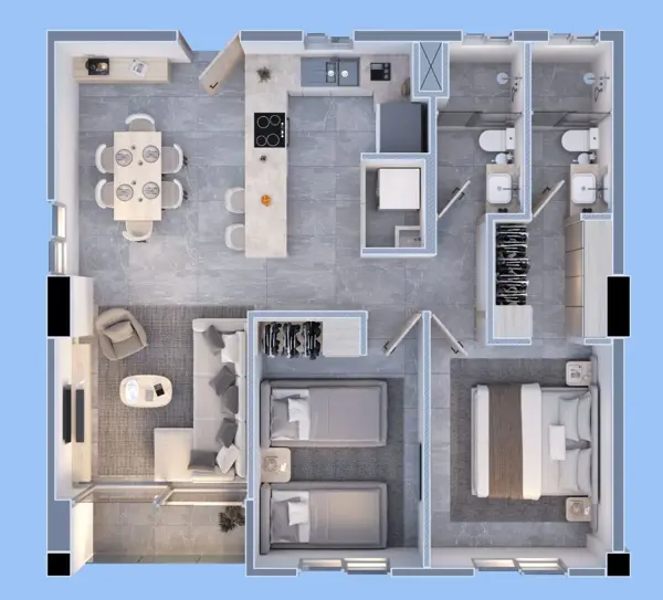 Departamento en venta en Pedregal la Huasteca, Santa Catarina — foto 2 de 14