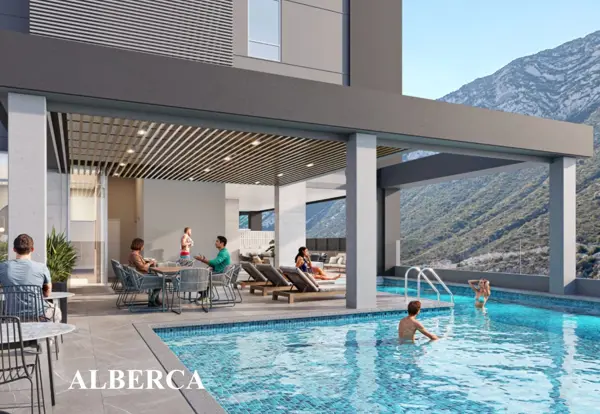 Departamento en venta en Pedregal la Huasteca, Santa Catarina — foto 3 de 14