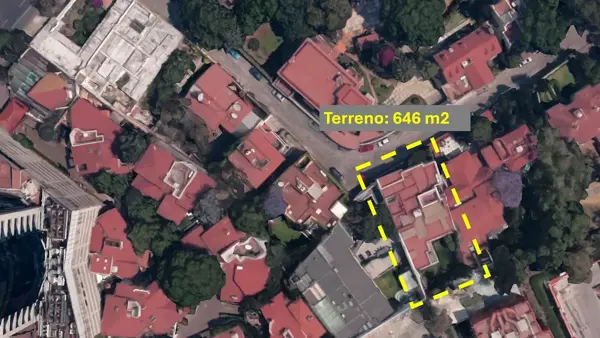 Terreno en venta en Lomas Altas, Miguel Hidalgo — foto 3 de 12