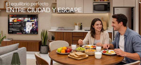 Departamento en venta en Temozon Norte, Mérida — foto 2 de 10