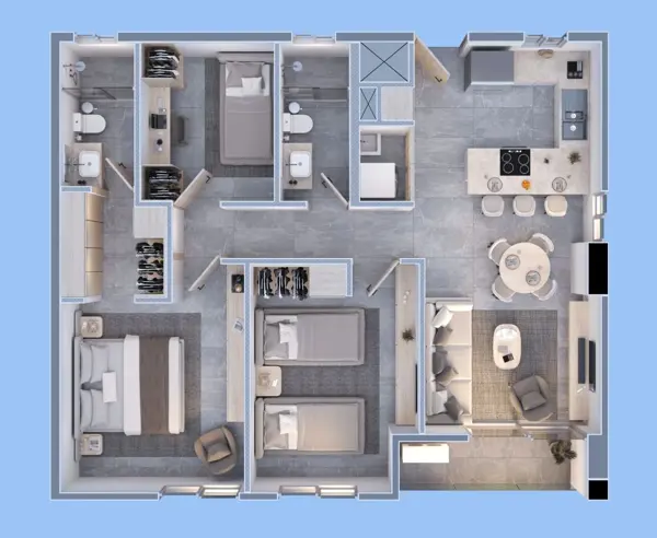 Departamento en venta en Pedregal la Huasteca, Santa Catarina — foto 2 de 14