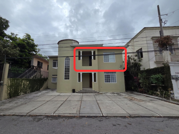 Departamento #2 Planta Alta en Renta en Sierra Morena, Tampico, Tamaulipas — foto 1 de 14