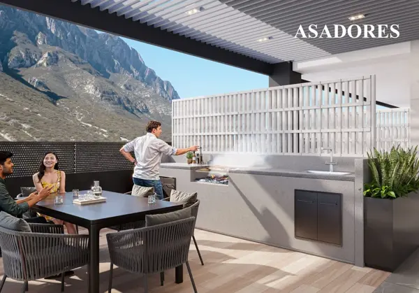 Departamento en venta en Pedregal la Huasteca, Santa Catarina — foto 3 de 9