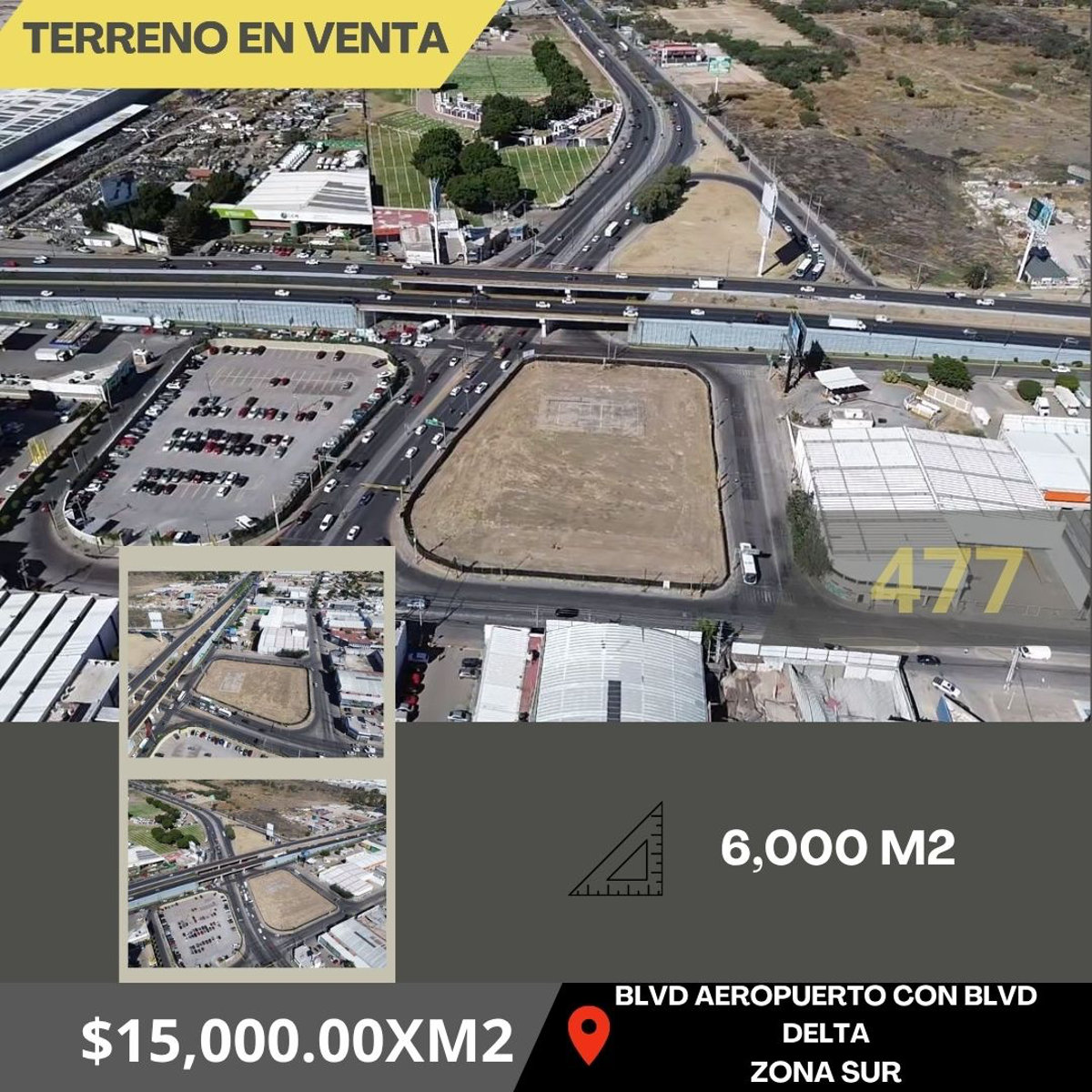 Terreno en venta en Delta 2000, León — foto 1 de 8