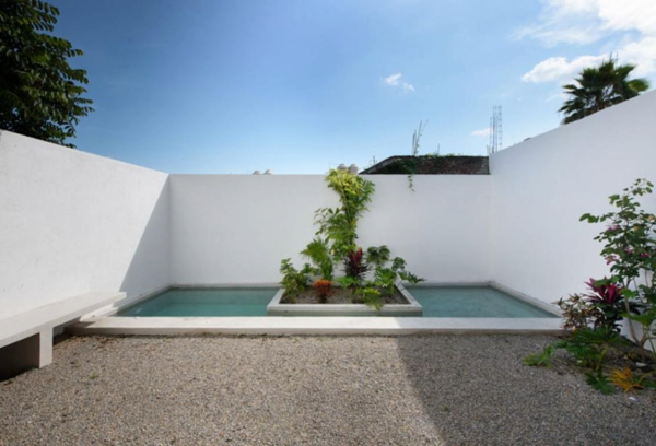 Exclusiva casa con alberca privada.
