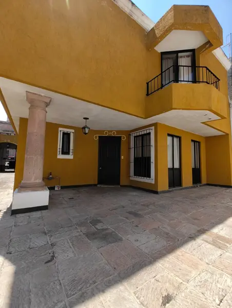 Hermosa casa amueblada centro histórico