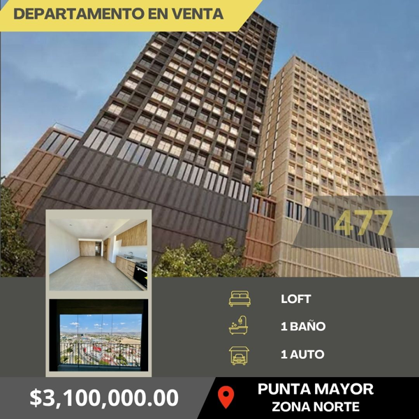 Departamento en Venta en Valle del Campestre, León, Guanajuato Departamento en Venta en Valle del Campestre, León, Guanajuato