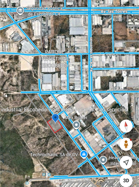 Terreno en venta en Parque Industrial Escobedo, General Escobedo — foto 2 de 9