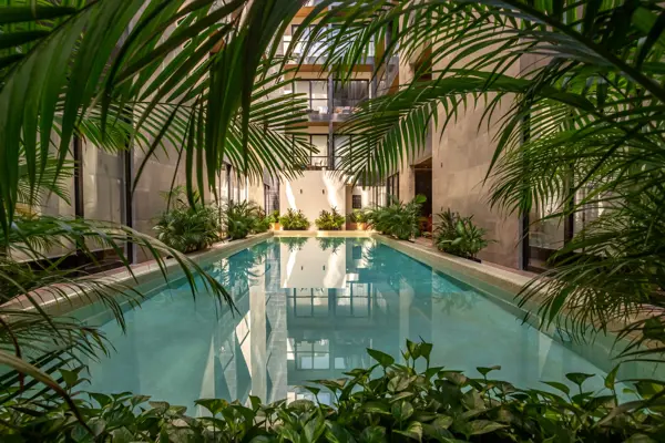 Departamento en Venta 2 Recámaras y 2 Baños en Playa del Carmen, cerca del Mar Caribe