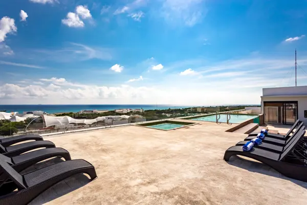 Apartamento Amueblado en Playa del Carmen Centro, Cerca del Mar