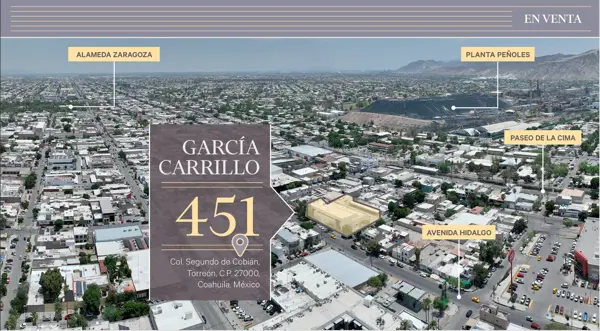 Edificio en venta en Torreon Centro, Torreón — foto 2 de 7