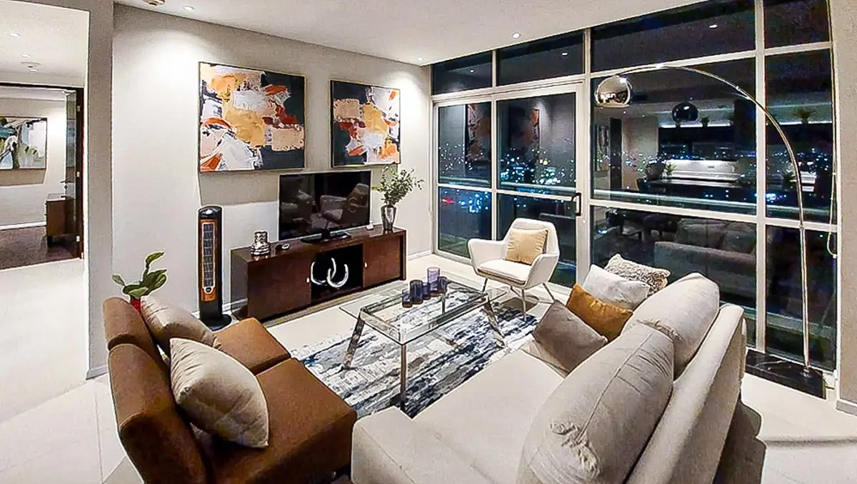 Departamento en renta en Del Paseo Residencial, Monterrey — foto 1 de 14