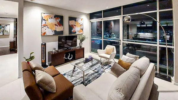 Departamento en Renta en Aqua Amueblado