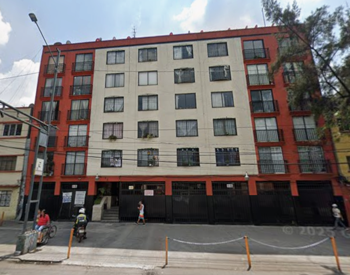 Departamento en venta en Guerrero, Cuauhtémoc — foto 1 de 3