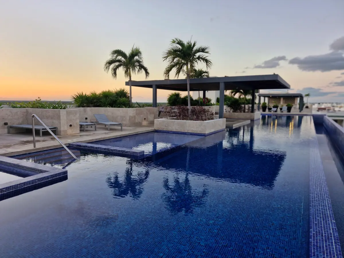 Departamento en renta en Punta Sam, Isla Mujeres — foto 1 de 100