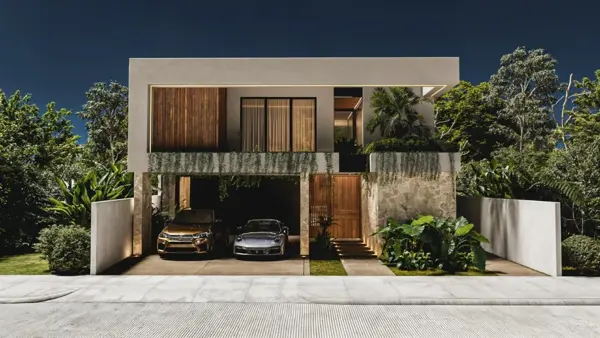 Casa en venta en Punta Tiburón, Residencial, Marina y Golf, Alvarado — foto 2 de 7