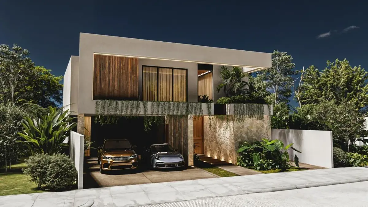 Casa en venta en Punta Tiburón, Residencial, Marina y Golf, Alvarado — foto 1 de 7