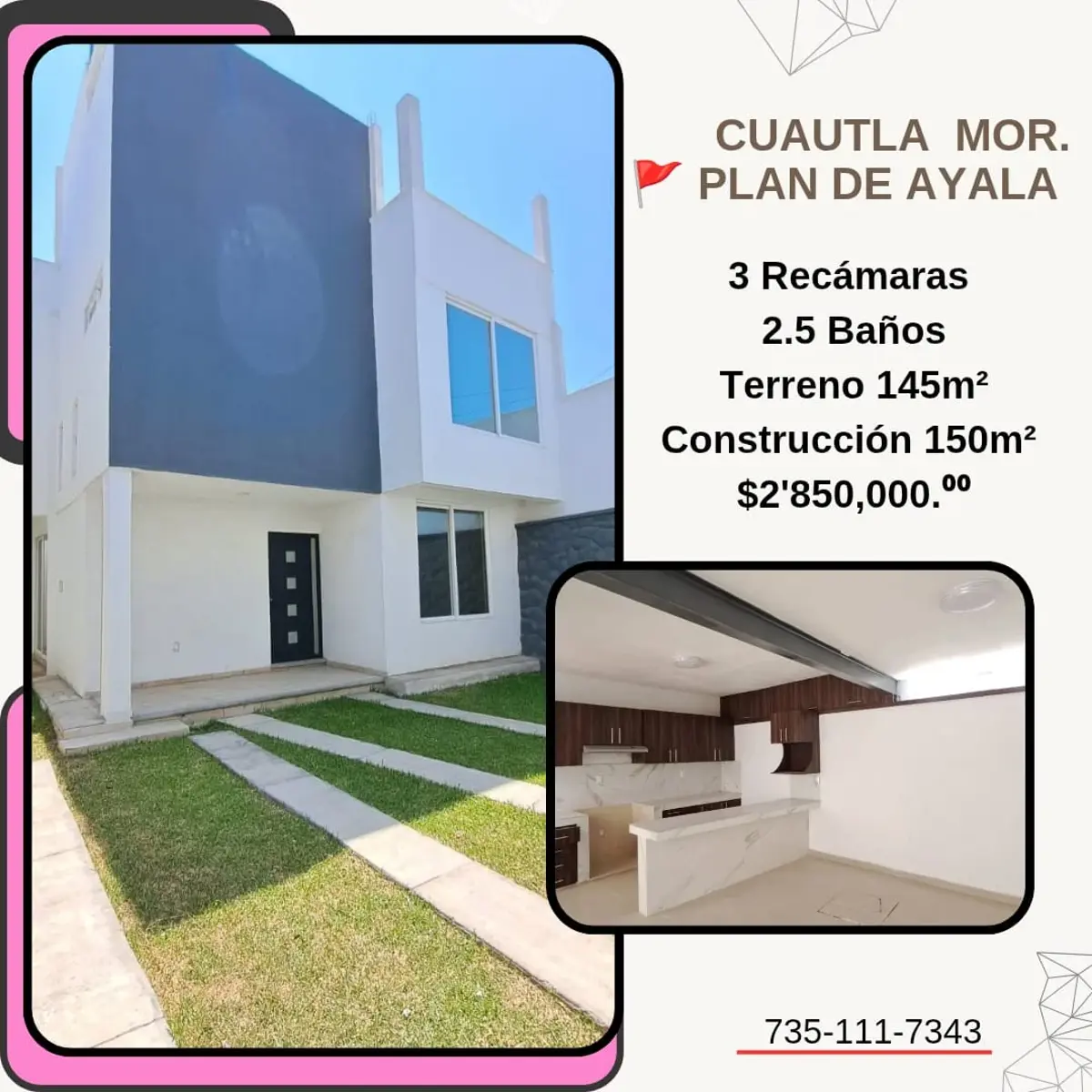 Casa en venta en Plan de Ayala, Cuautla — foto 1 de 22