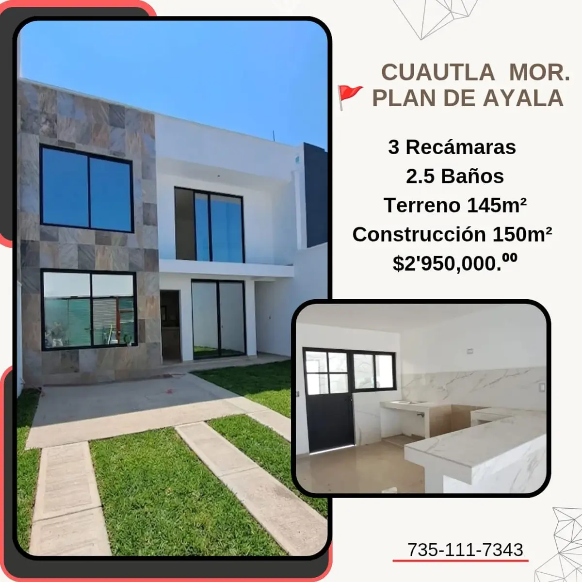Casa en venta en Plan de Ayala, Cuautla — foto 1 de 25