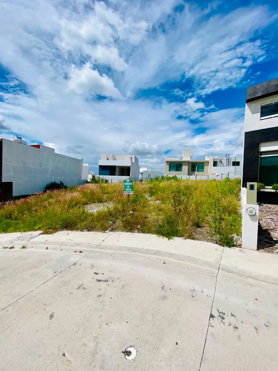 Terreno en venta en Loma Alta Tres Marías, Morelia
