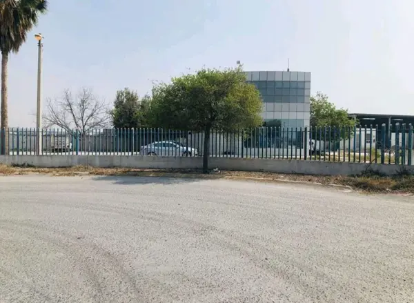 Terreno Industrial en Renta con Construcción en Santa Catarina, Nuevo León