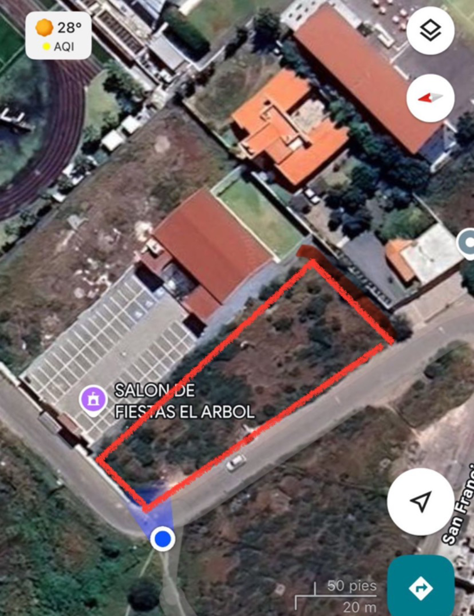Terreno en venta en San Francisco, Corregidora — foto 1 de 2