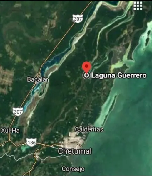 Casa en venta en Laguna Guerrero, Othón P. Blanco — foto 2 de 11