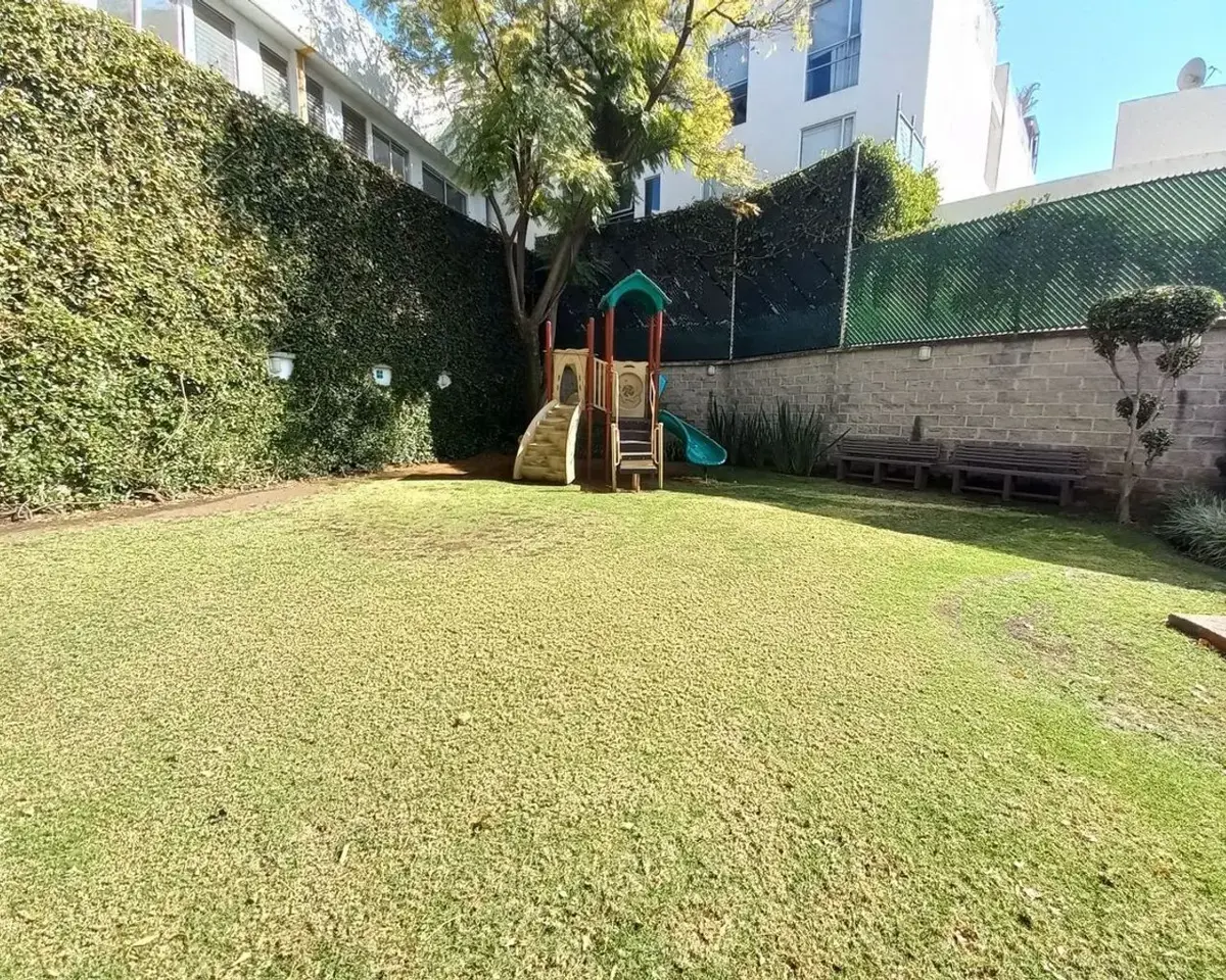 Departamento en renta en Tizapan, Álvaro Obregón — foto 1 de 3