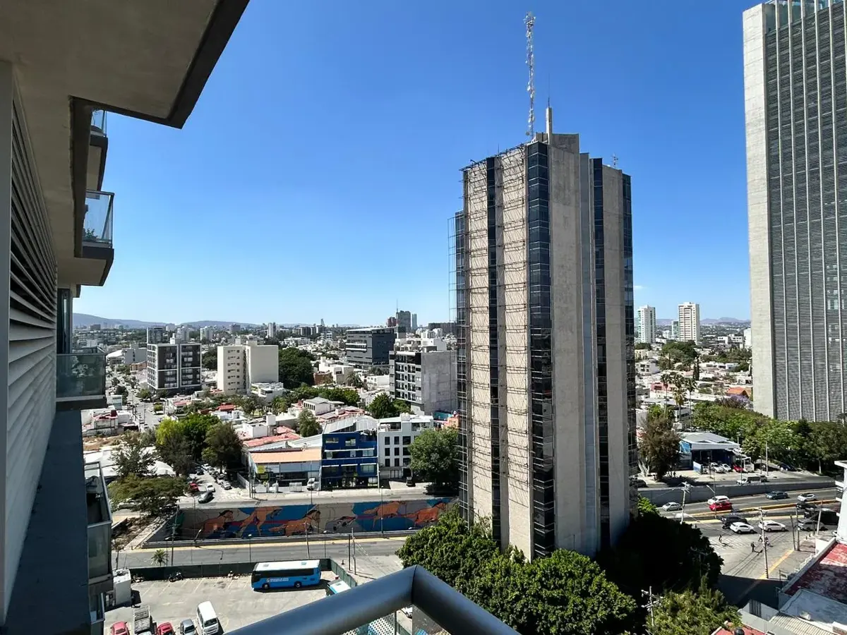 Departamento en renta en Ladron de Guevara, Guadalajara — foto 1 de 8
