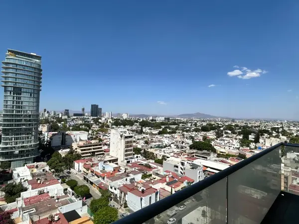 Departamento en renta en Ladron de Guevara, Guadalajara — foto 3 de 8