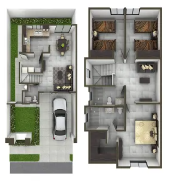 Casa en venta en Conejo Ixtlero, Saltillo — foto 3 de 19