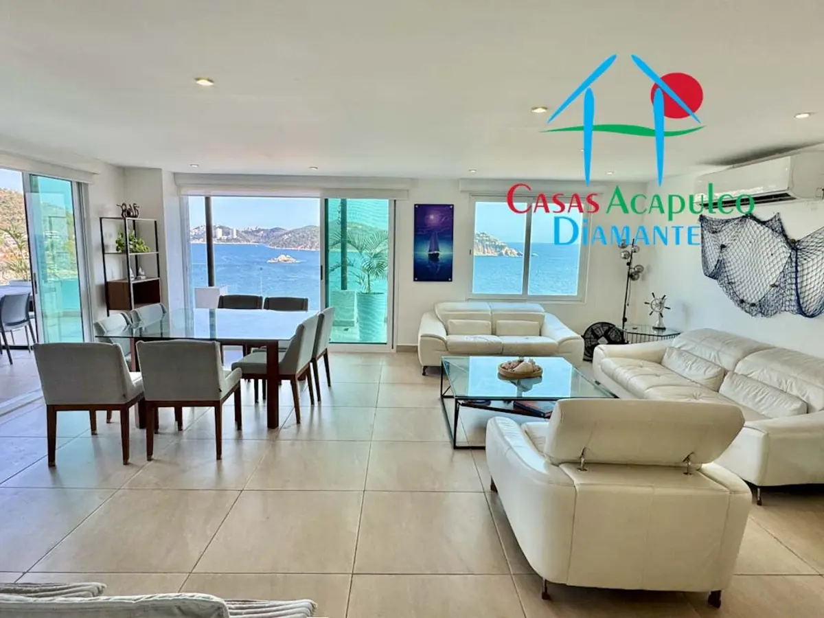 Departamento en venta con terraza en forma de L, jacuzzi y vista al mar Departamento en venta con terraza en forma de L, jacuzzi y vista al mar
