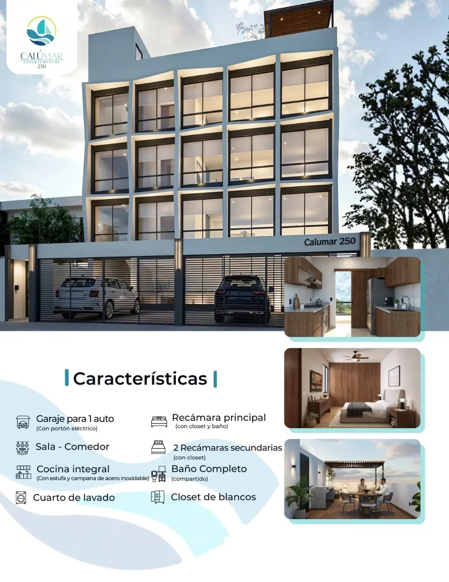 Departamento en venta en Revolucion, Boca del Río — foto 1 de 6