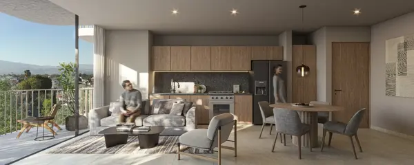 Departamento en venta en Zacahuitzco, Benito Juárez — foto 3 de 14
