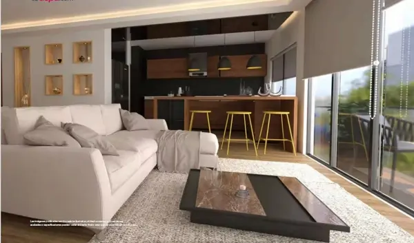 Departamento en venta en Roma Sur, Cuauhtémoc — foto 2 de 15