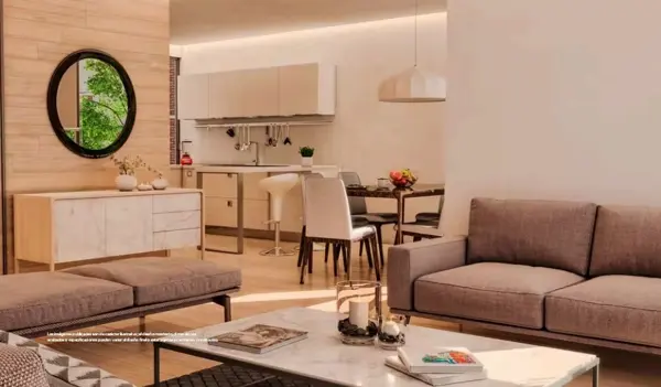 Departamento en venta en Roma Sur, Cuauhtémoc — foto 3 de 15