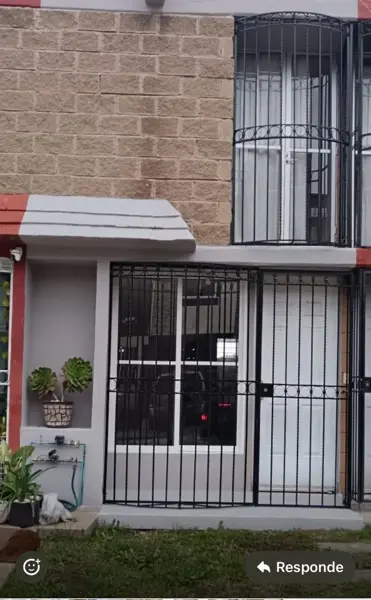 Casa Renta Cantaros I Nicolas R 2 Rec, 1 Baño, 1 Auto, Vigilancia 24/7