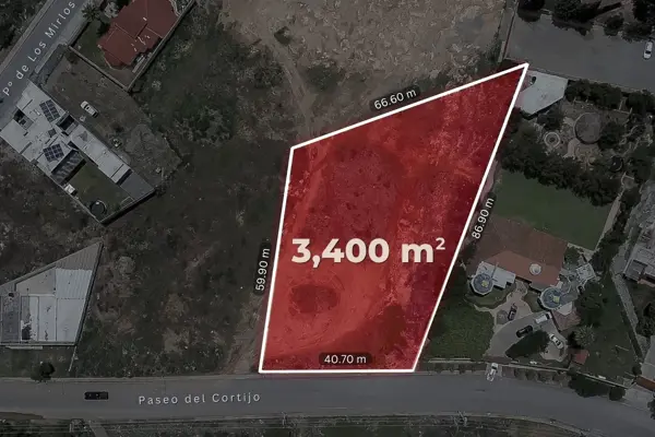 Terreno en venta en Lomas de Lourdes, Saltillo — foto 3 de 10