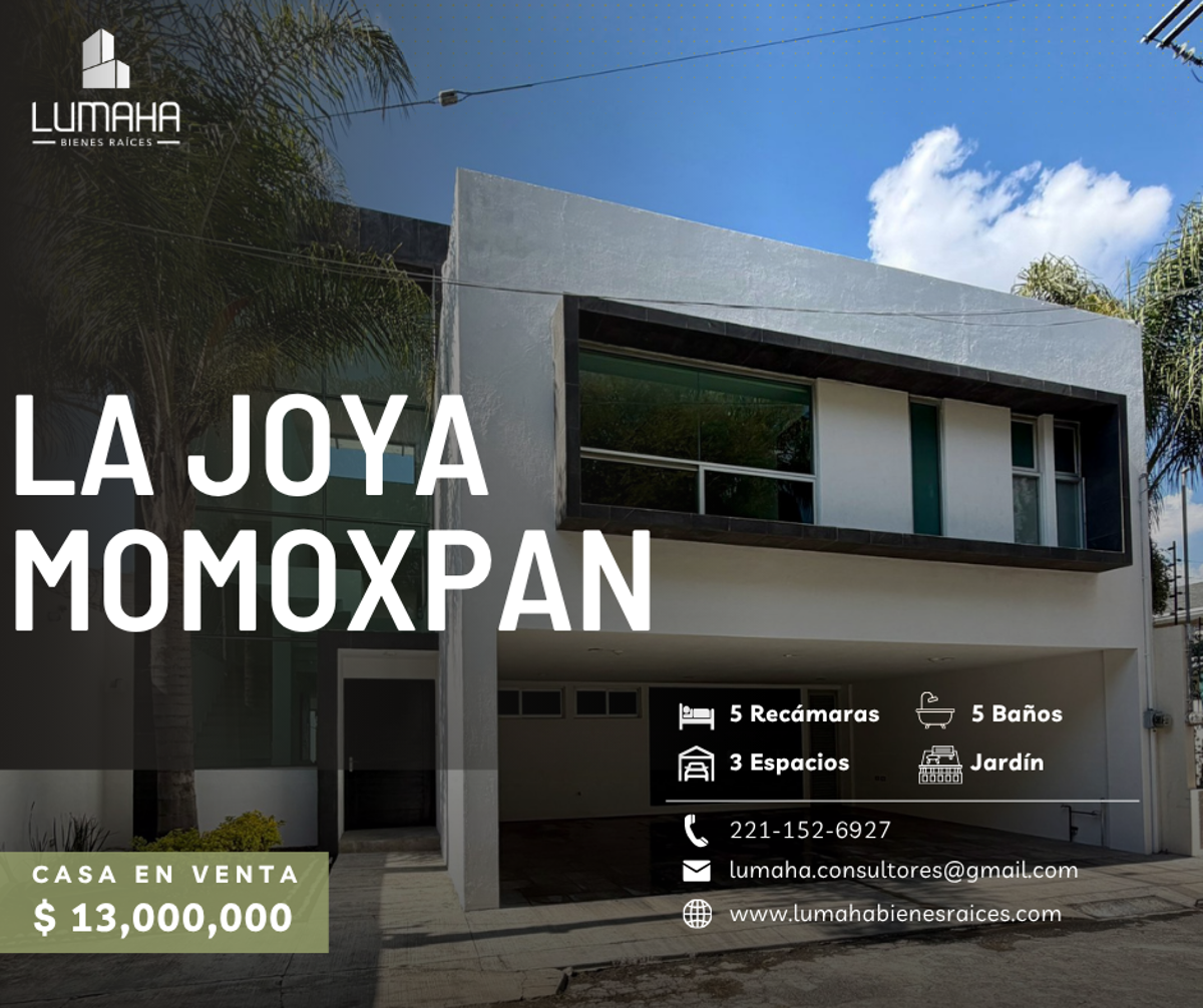 Casa en venta en Santiago Momoxpan, San Pedro Cholula — foto 1 de 13