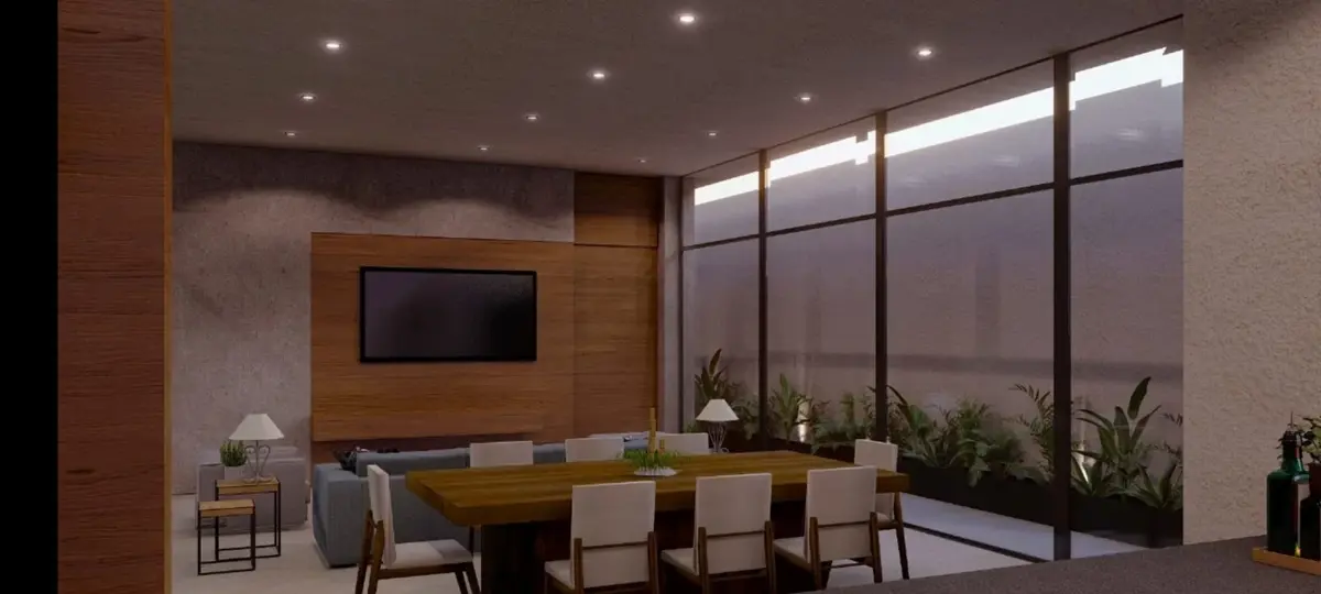 Vista 2 de CASA EN PREVENTA DE UNA PLANTA – HACIENDA EL ROSARIO, TORREÓN