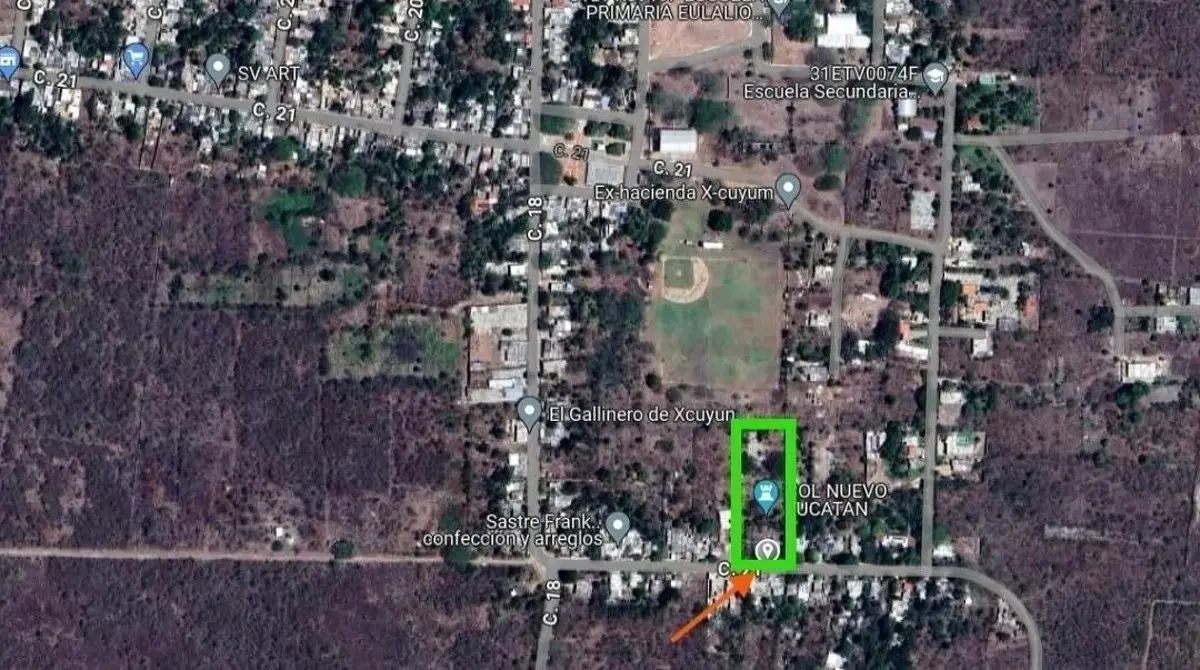 Terreno en venta en X-Cuyum, Conkal — foto 1 de 7