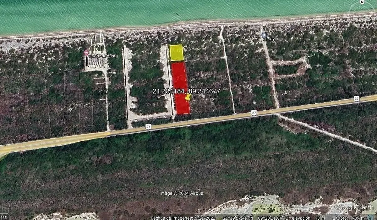 Terreno en venta en Telchac Puerto, Telchac Puerto — foto 1 de 6