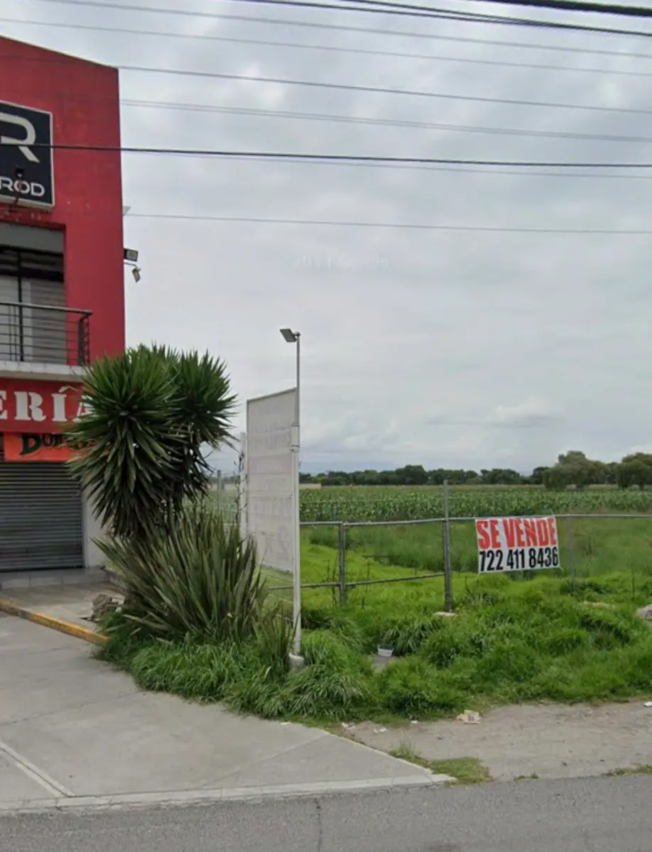 Terreno en venta en Llano Grande (El Salitre), Metepec — foto 1 de 2