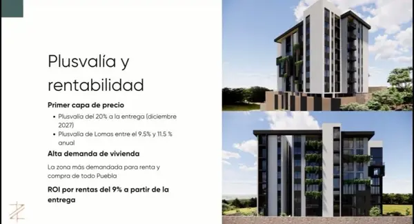 Departamento en venta en Lomas de Angelópolis, San Andrés Cholula — foto 3 de 7