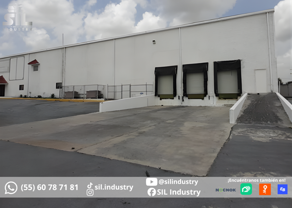 Bodega Industrial en Renta en Tamaulipas