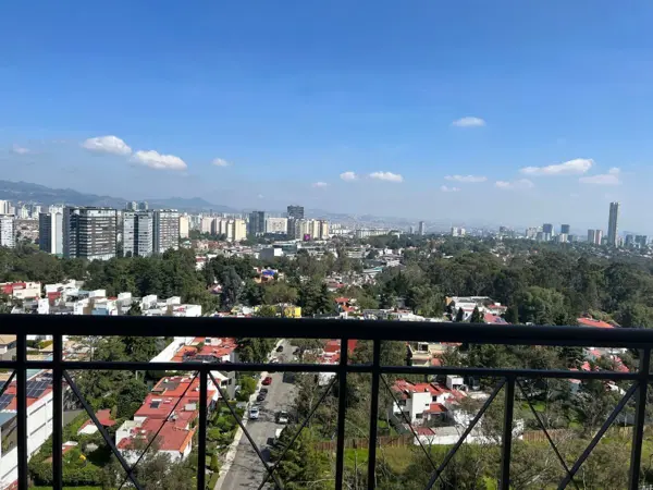 Departamento en venta en El Yaqui, Cuajimalpa de Morelos — foto 3 de 14