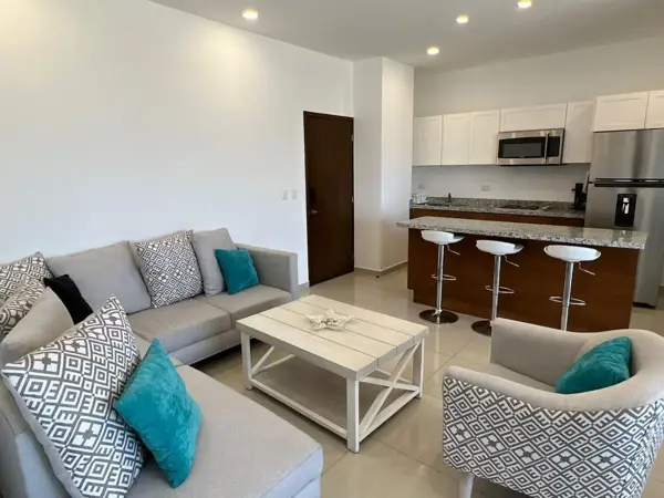 Departamento en renta en Sabalo Country Club, Mazatlán — foto 2 de 10